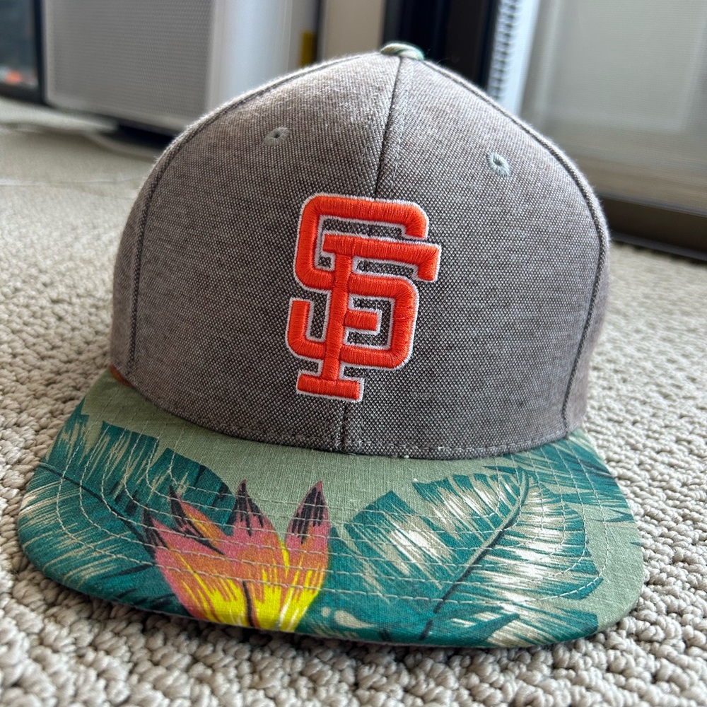 San Francisco Giants American Needle Tropical Brim Cap